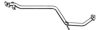 FONOS 15692 Exhaust Pipe